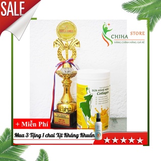 💧🌼[ CHÍNH HÃNG 100% ]💧🌼 Sữa Nghệ HERA COLLAGEN 500gr - TỐT CHO BAO TỬ - GIẢM CÂN - ĐẸP DA 💧🌼