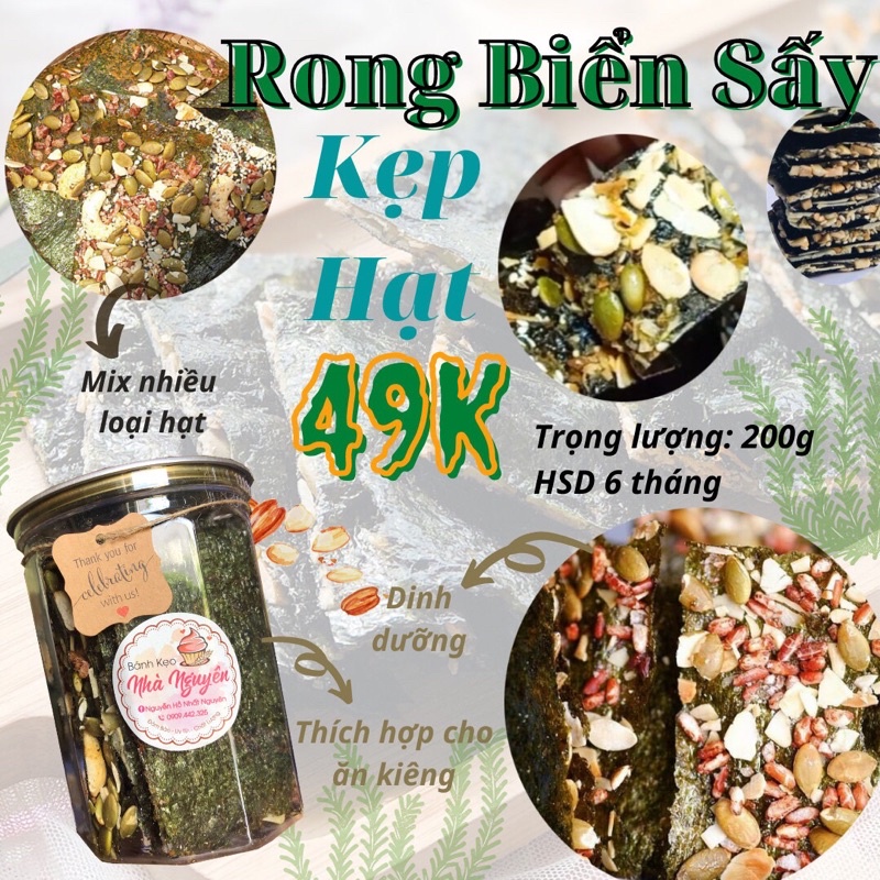 RONG BIỂN KẸP HẠT