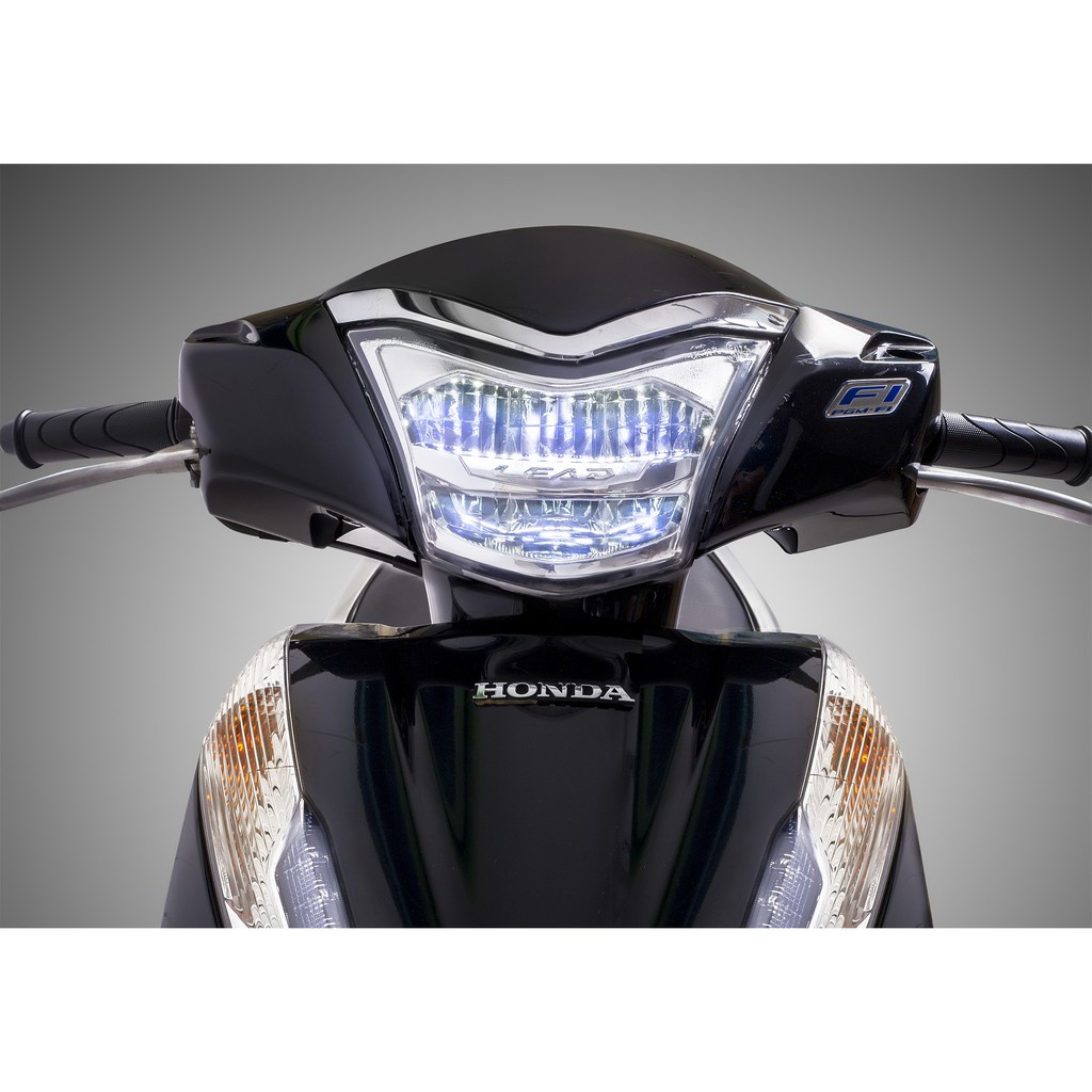 Chóa đèn led 2 tầng Lead 2013-2017 chính hãng zhi.pat cao cấp màu đen