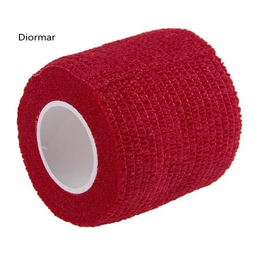 Cuộn băng thun co giãn thông thoáng tự dính tiện dụng khi chơi thể thao