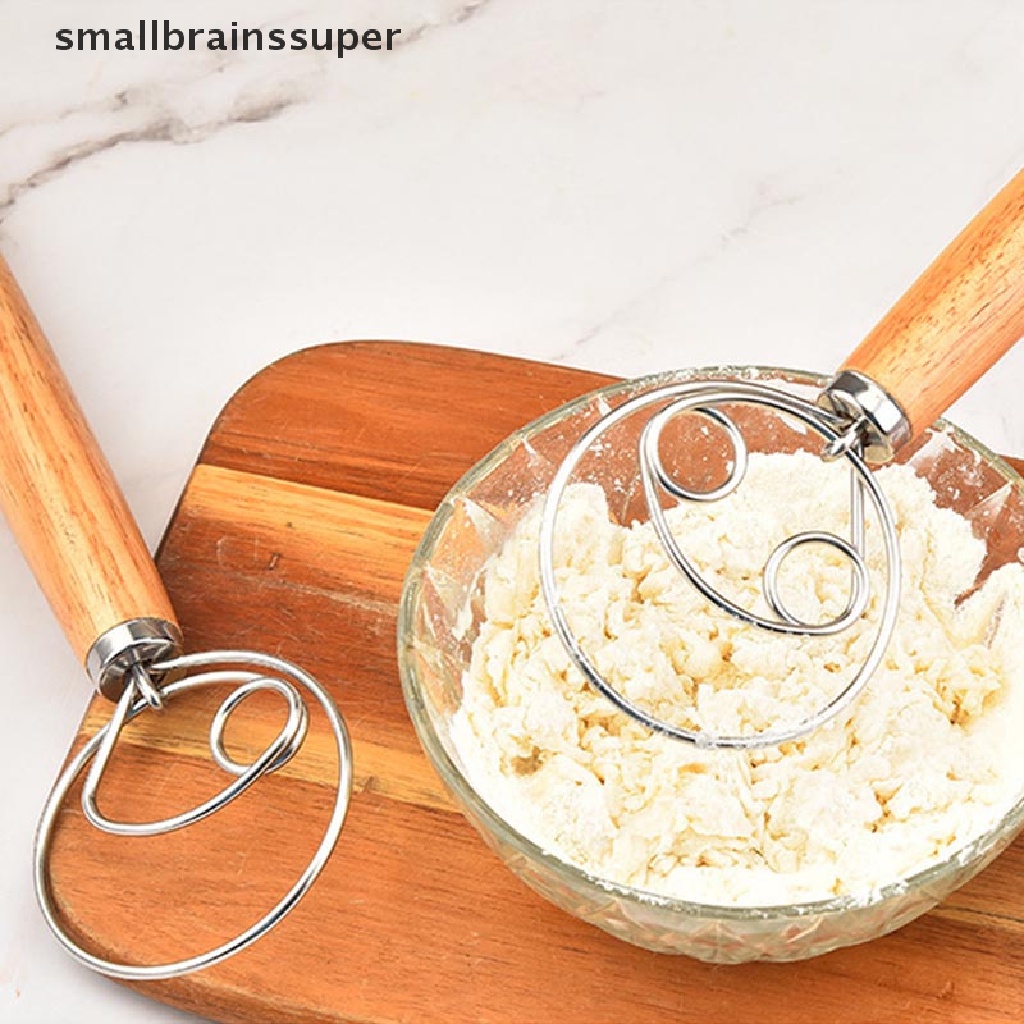 Cây Khuấy Bột Làm Bánh Cán Gỗ 13 Inch