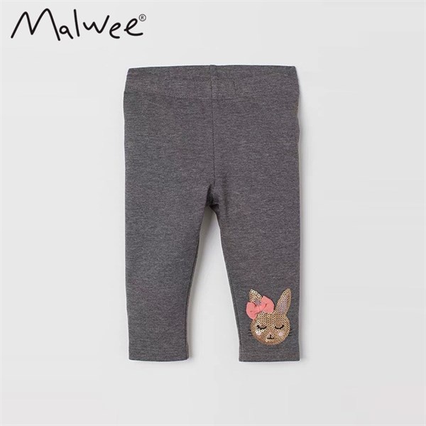Quần Legging Cotton Cho Bé Gái 2-7 tuổi Mã 3 - Jumping Beans Official Store
