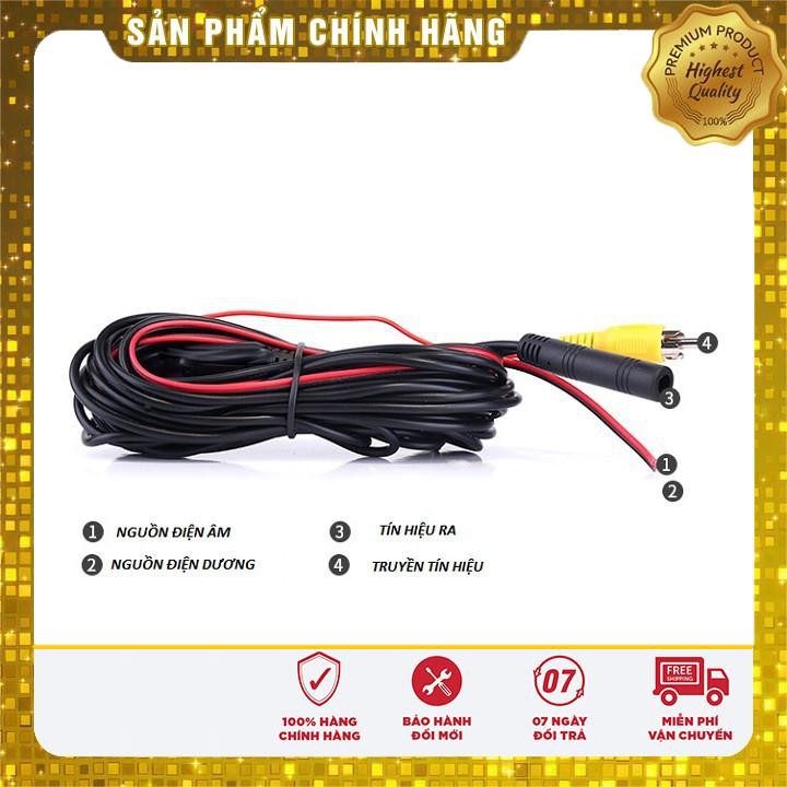 Camera lùi 4 mắt hồng ngoại cho xe ô tô | BigBuy360 - bigbuy360.vn