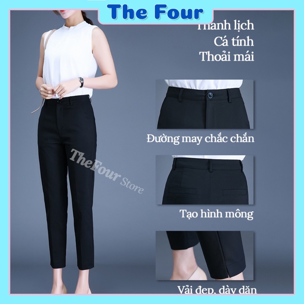 Quần baggy nữ công sở