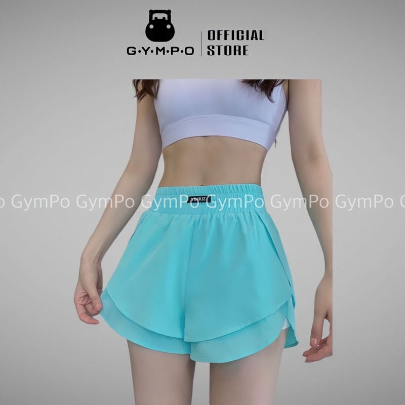 Quần Đùi Thể Thao Yimbiz tà đôi