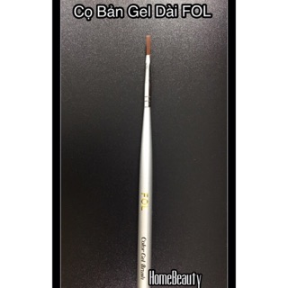 Cọ bản gel dài fol dùng để vẽ gel,vẽ hoa kết hợp với gel vẽ