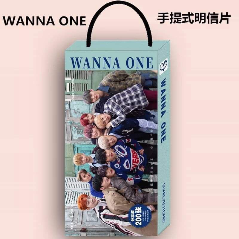 POSTCARD WANNA ONE