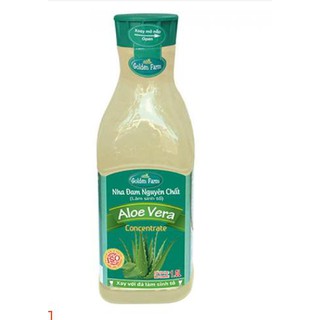 Sinh tố golden farm - nha đam/1000 ml