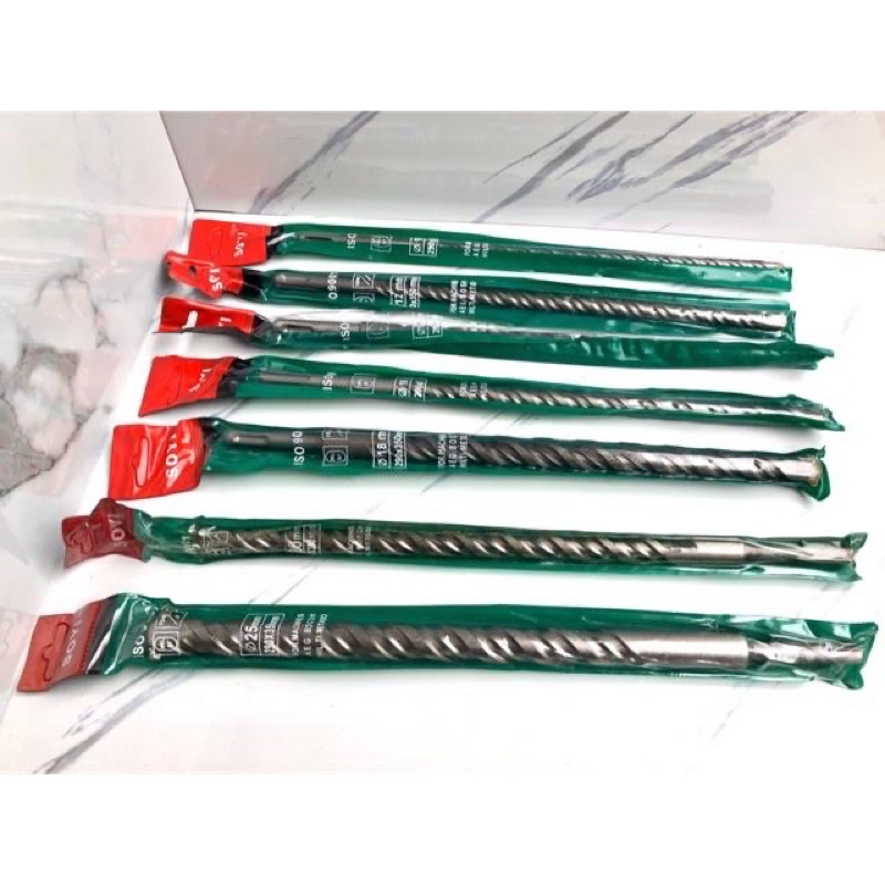 Mũi khoan bê tông xuyên tường Soyi 290x350mm