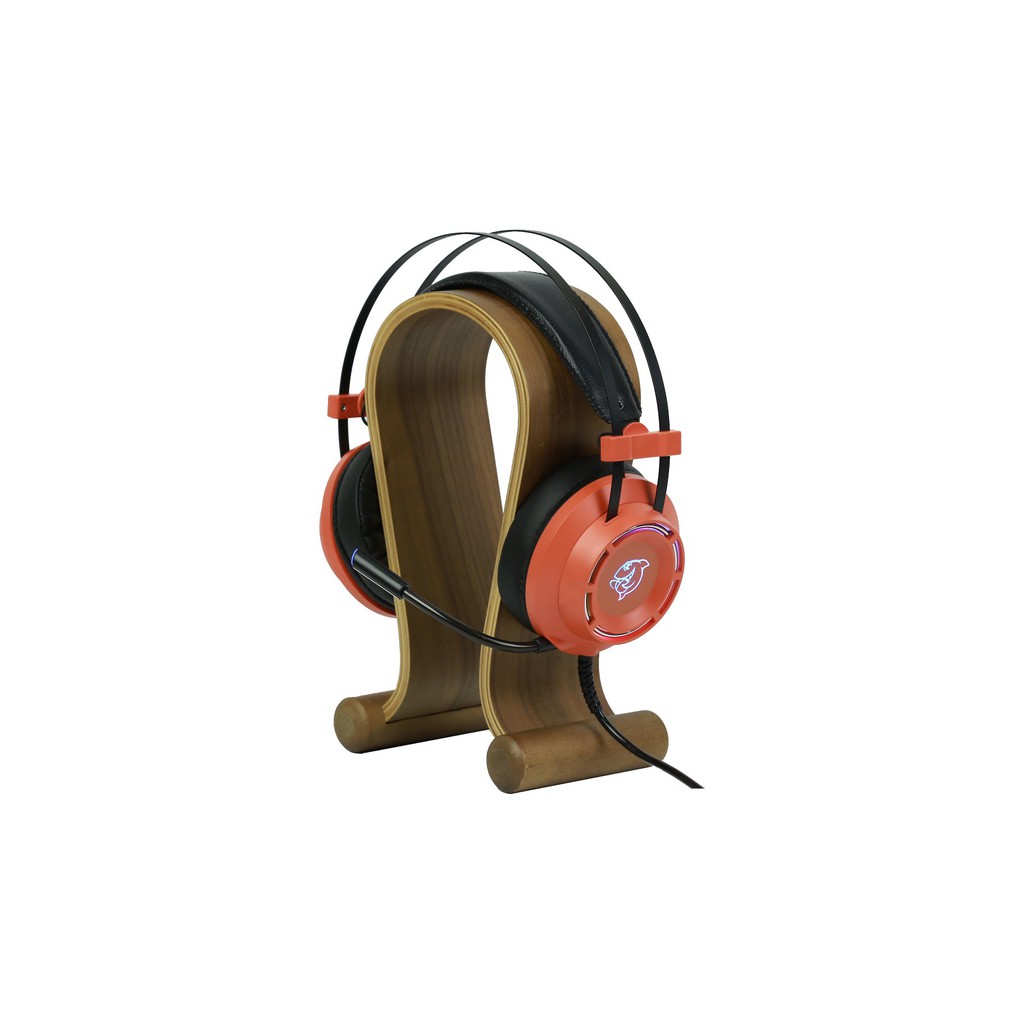 Tai nghe gaming AJAZZ DHG160 RGB ( Black/ Pink/ Orange) | BigBuy360 - bigbuy360.vn