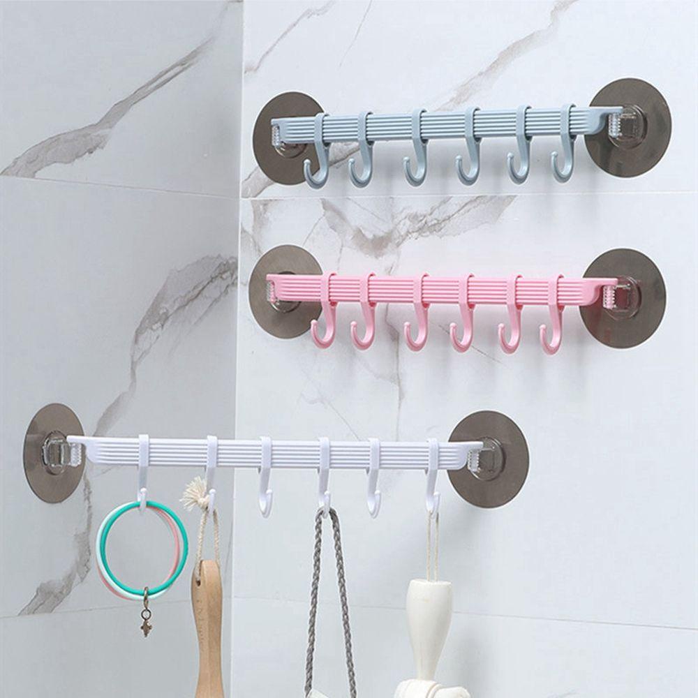 Giá Đỡ Chìa Khóa / Đồ Dùng Nhà Tắm Gắn Tường Linh Hoạt Tiện Dụng