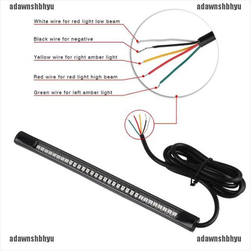 Dải Đèn Led Tín Hiệu Đa Năng Gắn Đuôi Xe Mô Tô