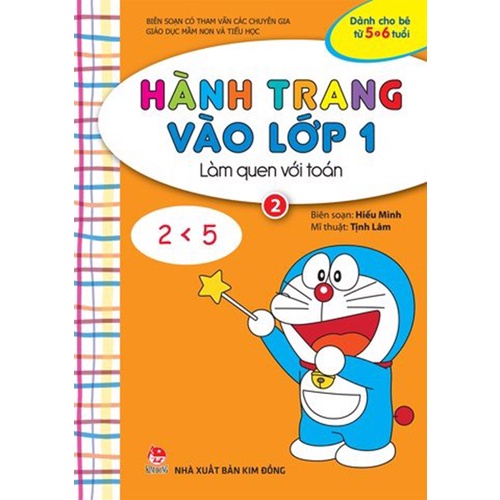 Sách - Hành trang vào lớp 1 - Làm quen với Toán