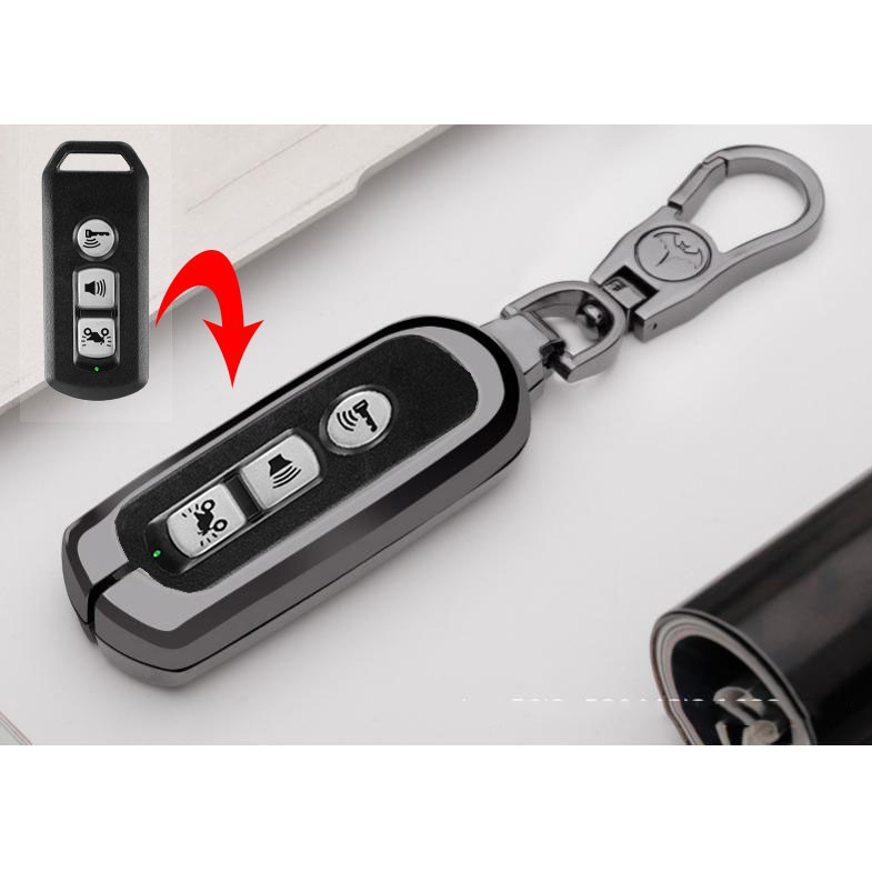 🔥HCM-Ốp chìa khóa Smartkey Honda SH hàng kim loại cao cấp chống va đập hiệu quả