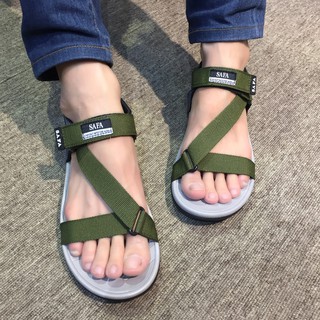 Dép sandal học sinh, sandal nam quai dù mềm siêu bền êm chân chính hãng Safa Viet Nam SF- 8806