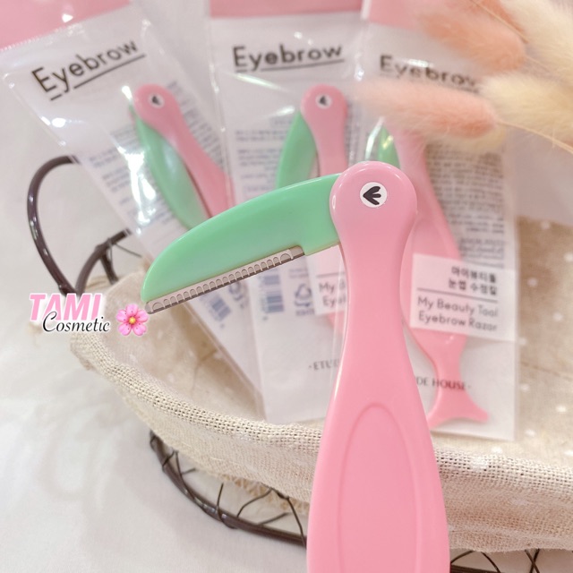 DAO CẠO CHÂN MÀY ETUDE HOUSE EYEBROW RAZOR