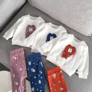 Combo 10 bộ cho bé