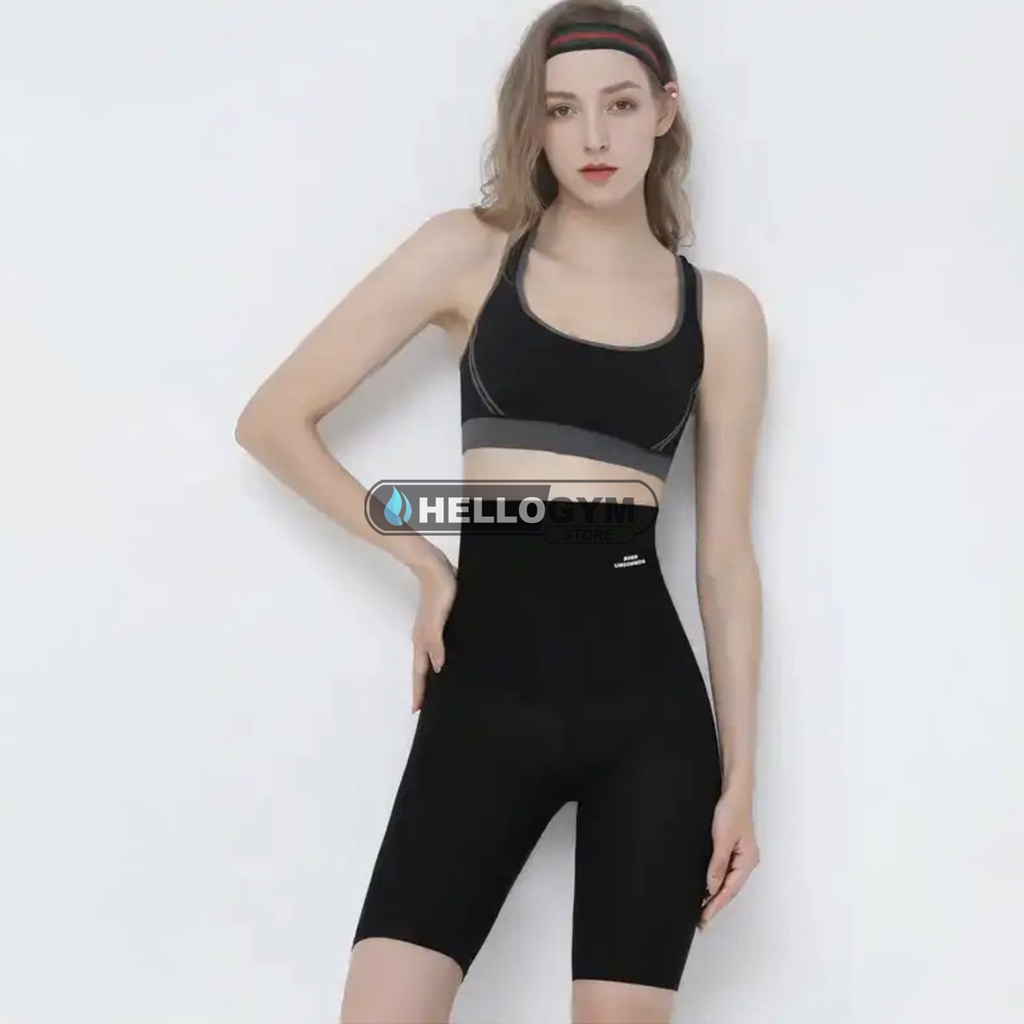 Quần legging nữ sinh nhiệt, đổ mồ hôi, giảm mỡ bụng _ hỗ trợ giảm cân