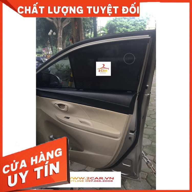 [Rèm loại 1] Rèm che nắng Toyota Vios 2014-2018 Đảm Bảo Tốt Nhất Thị Trường