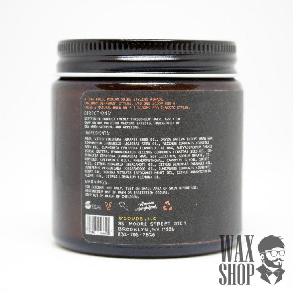 Sáp Vuốt Tóc O'Douds Pomade Multi Purpose - O'Douds