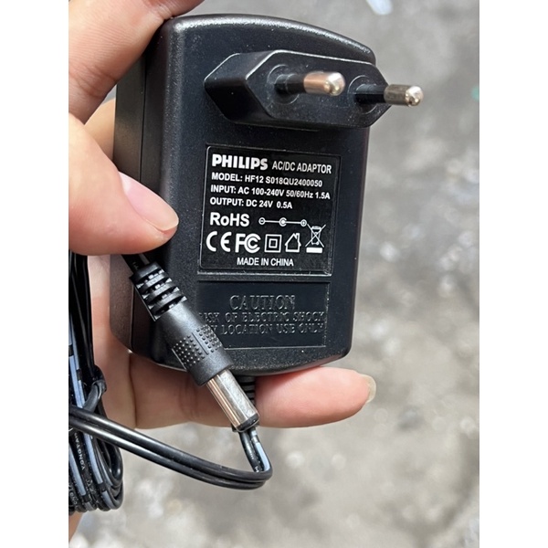 dây sạc 24v 0.5a cho robot hút bụi lau nhà