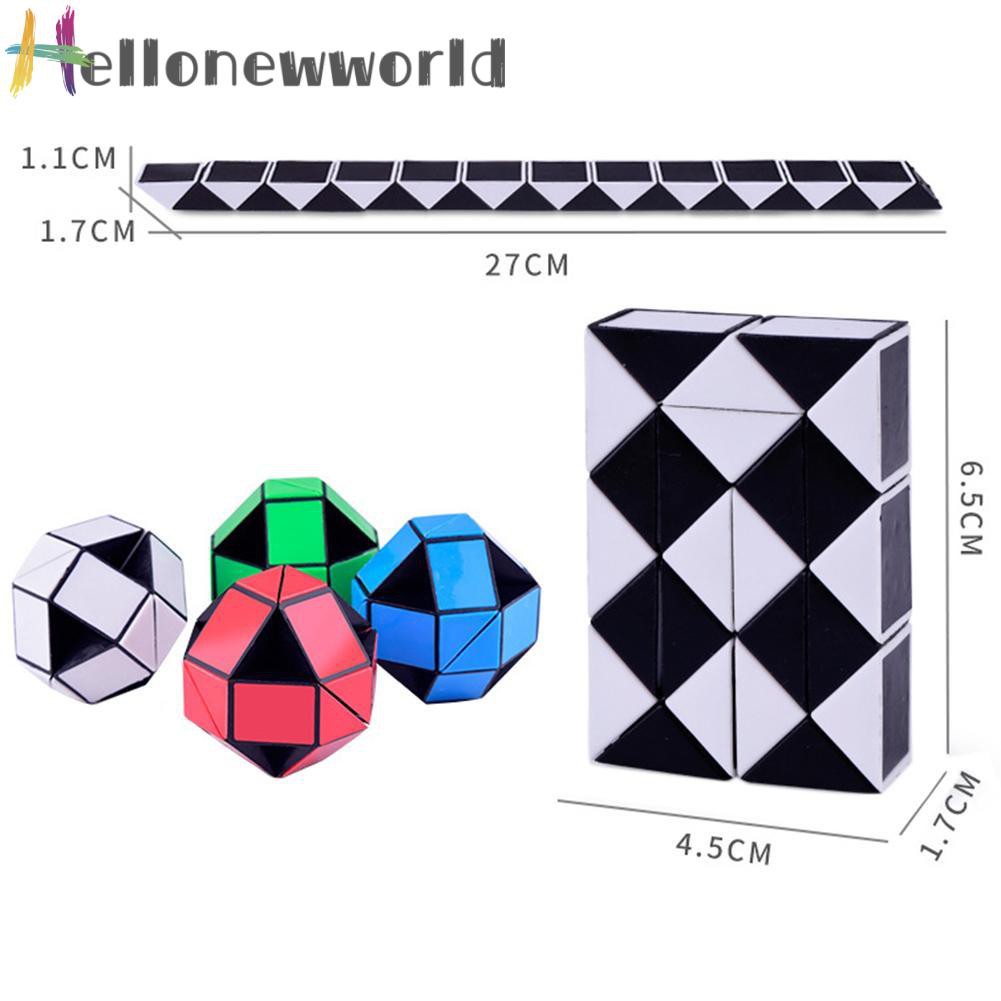 Đồ Chơi Khối Lắp Ráp 24 Khối 3d Rèn Luyện Trí Não Cho Bé