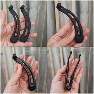 Kẹp me rỗng,kẹp dáng dài bóng/nhám(Kt: 10cm)