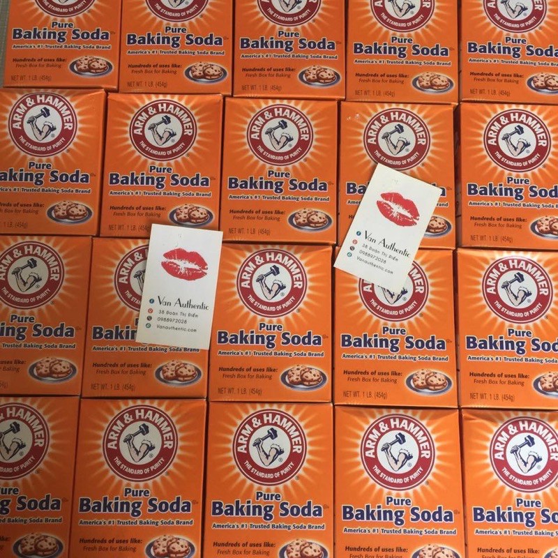 Bột baking soda đa công dụng 454g date 6.2023