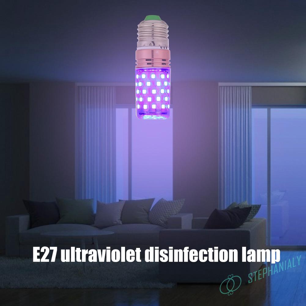 Đèn UV LED diệt khuẩn E27 tiện dụng