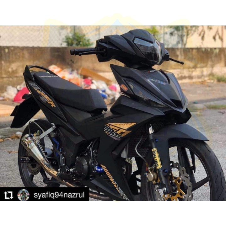 ( Quí khách vui lòng mang ra tiệm cho thợ dán ) Tem winner đen nhám