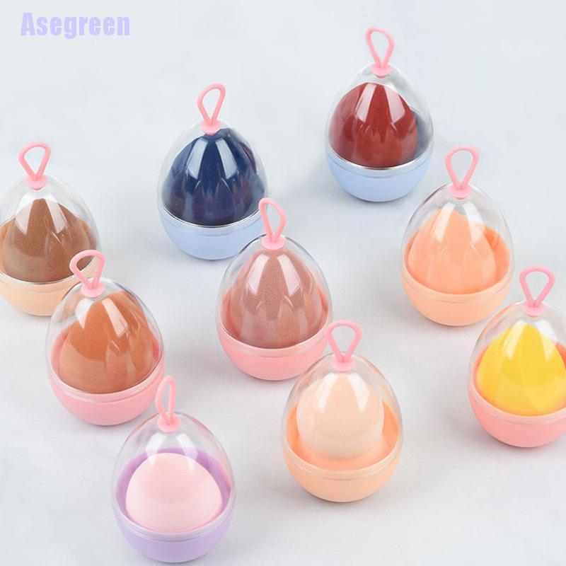 Bọt Trang Điểm Cầm Tay Trong Suốt
