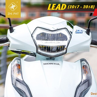 Đèn led 2 tầng cho LEAD 2017 - 2023 (Jack H4) chính hãng ZHI.PAT (240016)