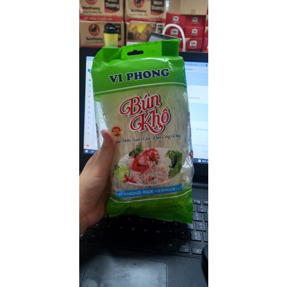 [SenXanh Emart] Bún khô sạch Vi Phong - 500G - 100% tinh bột gạo