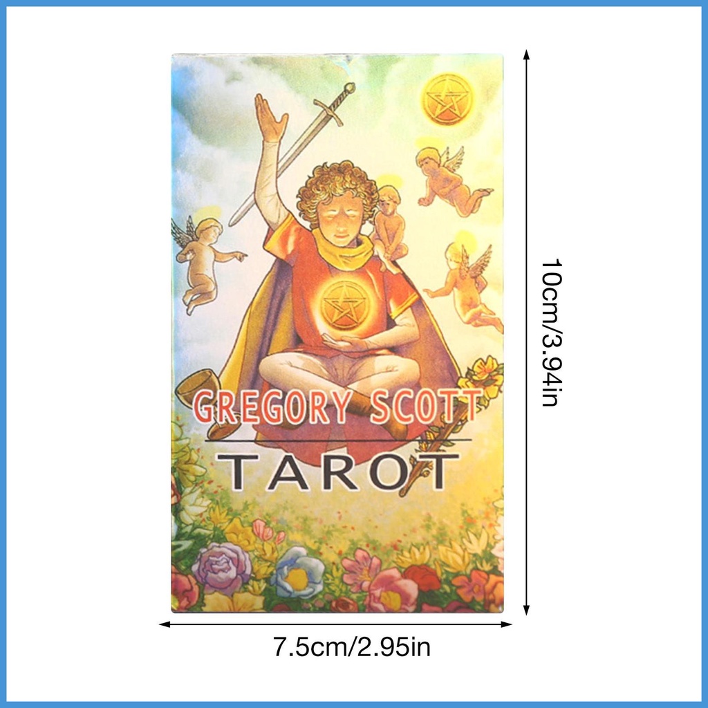 Bộ Bài Tarot Nhiều Màu Phiên Bản Tiếng Anh
