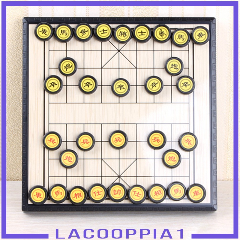Chinese Chess Chinese Chess Game PVC Plastic Board Game for Two Players