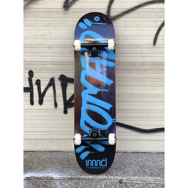 Ván truot skateboard cao cấp Châu Âu - NOMAD COMPLETE TAG SERIES COMPLETE 8.0