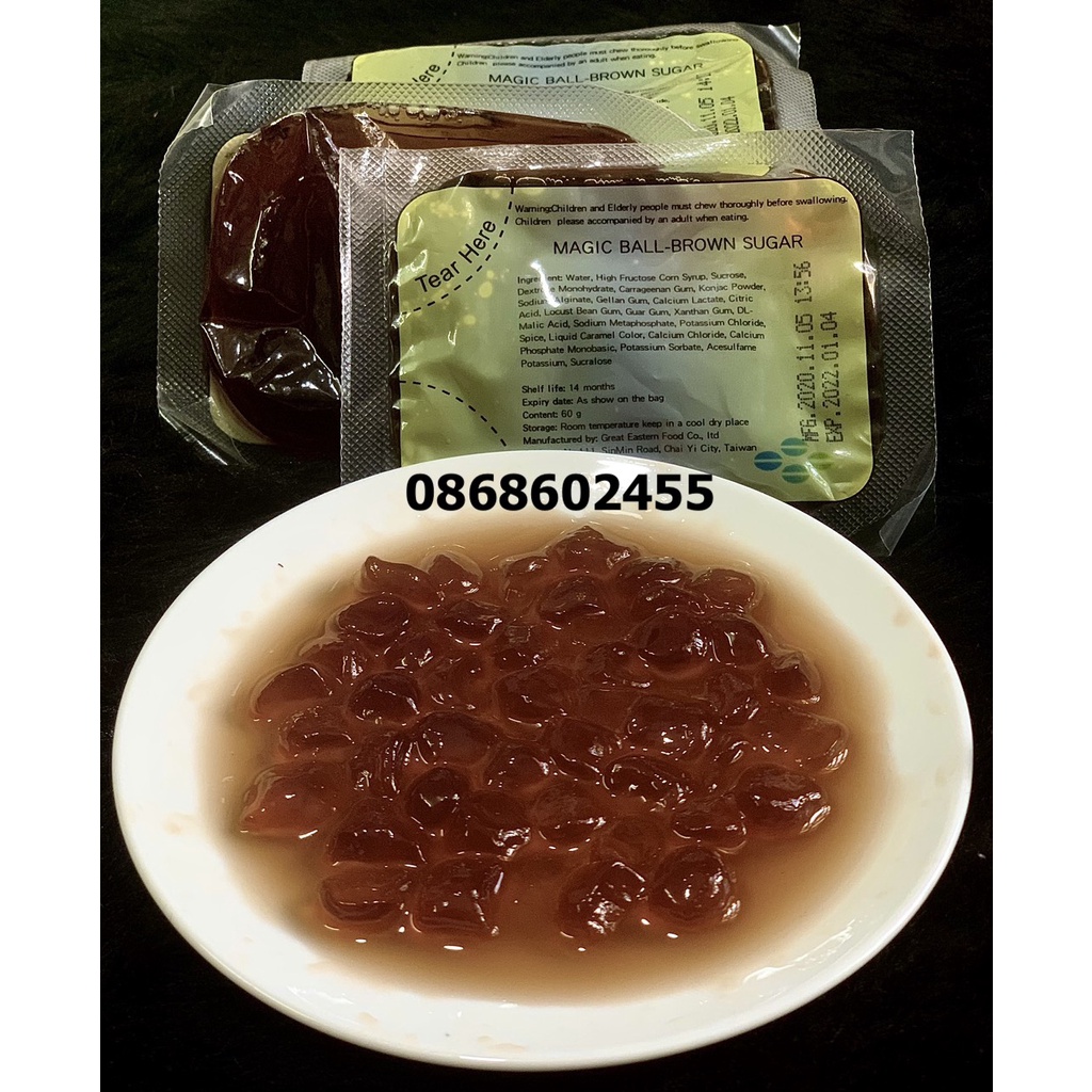 Trân châu 3Q  Đài Loan 60g