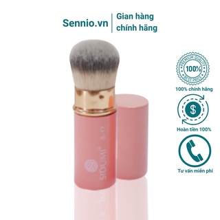 Cọ đánh má hồng cọ đánh phấn phủ đa năng sidumi 01 cây/túi - sdm cs17