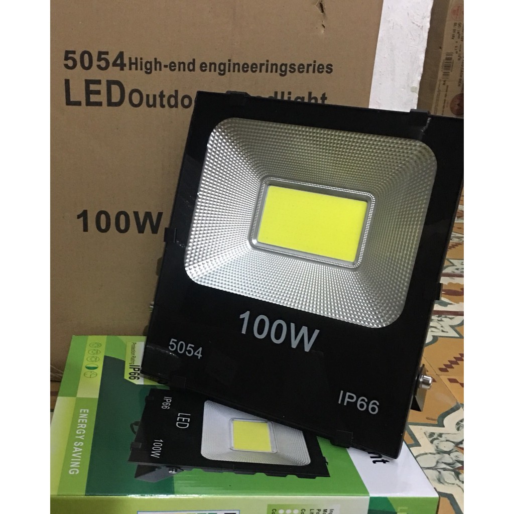 Đèn pha LED 100w , đèn hắt biển quảng cáo, bóng đèn 100w siêu tiết kiệm điện