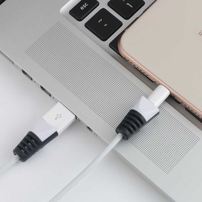 Set 2 Vỏ Bọc Bảo Vệ Dây Cáp Chống Đứt Gãy Dành Cho Máy Tính TV/Văn Phòng/Nhà Cửa