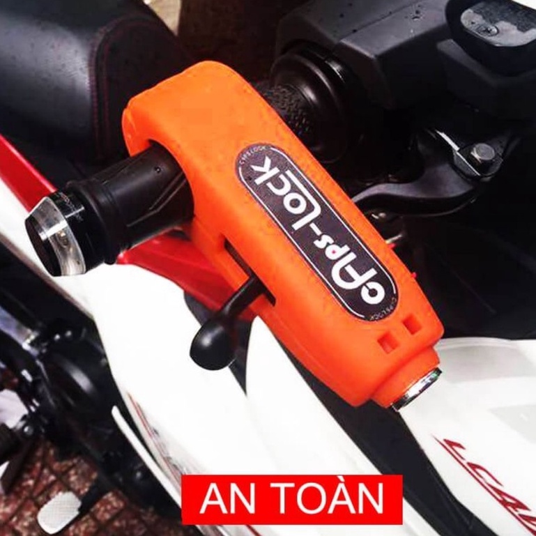 Khóa tay phanh Xe Máy Xe Đạp Chống Trộm Caps-Lock Khóa xe chống cắt trộm Cao Cấp