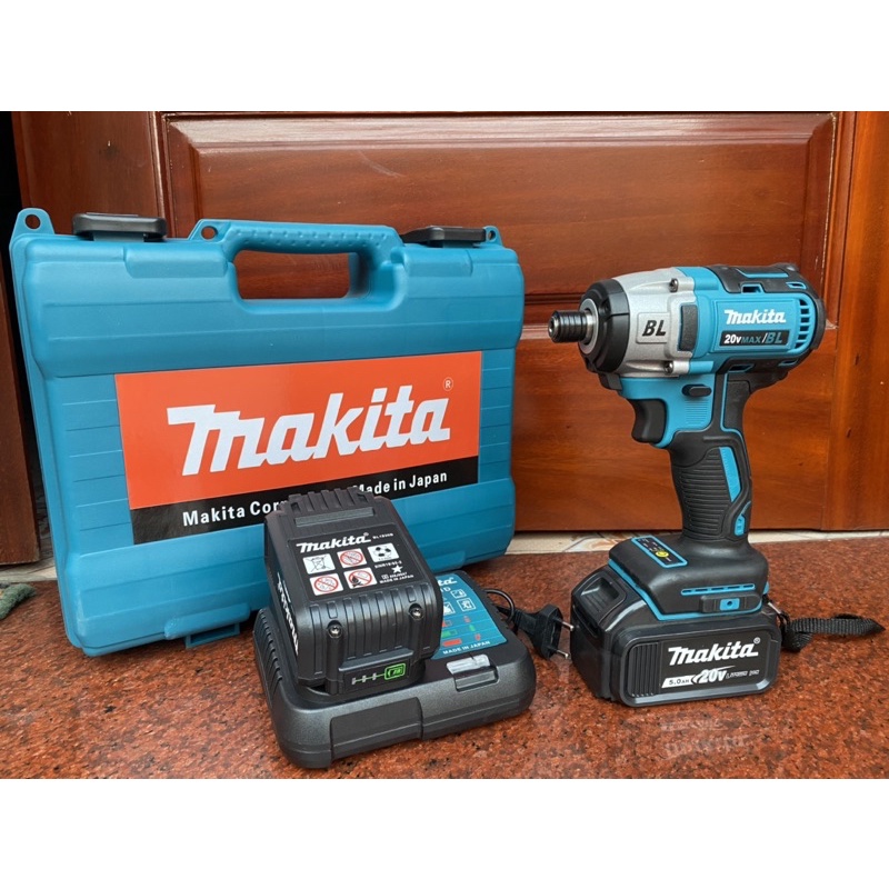 Máy chuyên Vít Makita 20V - Động cơ không chổi than