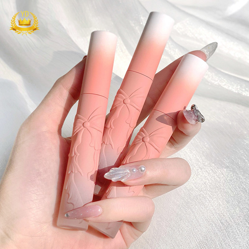 [Hàng mới về] Son môi nhung lì không dính cốc 6 màu lựa chọn Cvz