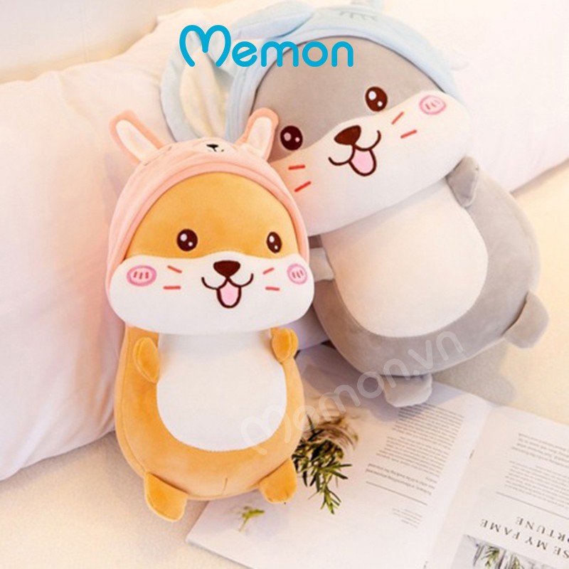 Chuột Hamster Bông Cosplay Cao Cấp Memon