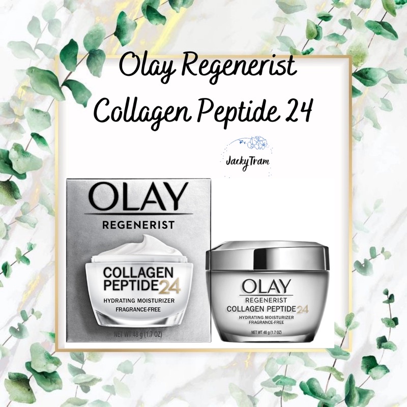 [New] Kem Olay Collagen Peptide 24 chuyên dành cho da khô