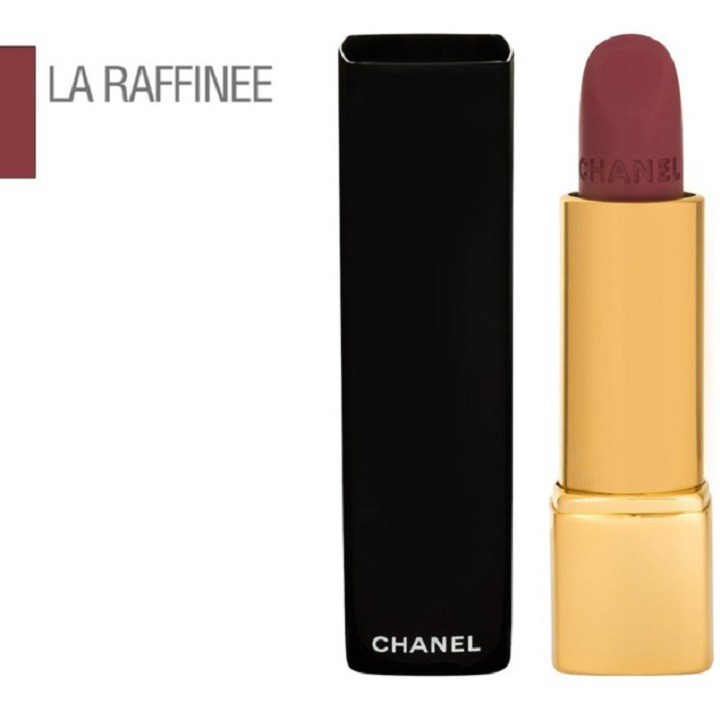 Giảm giá Son chanel rouge allure velvet 34 la raffinee màu hồng hơi trầm -  BeeCost