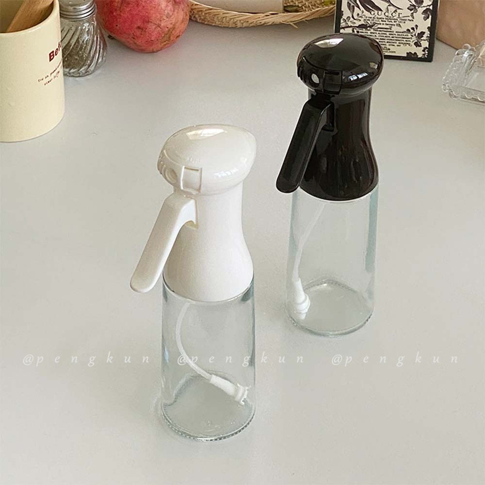 Bình xịt dầu thủy tinh, nhà bếp, thịt nướng, bình phun dầu, công tắc chống bụi và côn trùng, chảo dầu xịt, bình xịt dầu, bình thường, bình chứa dầu điều khiển gió, nâng cấp bằng vỏ bọc