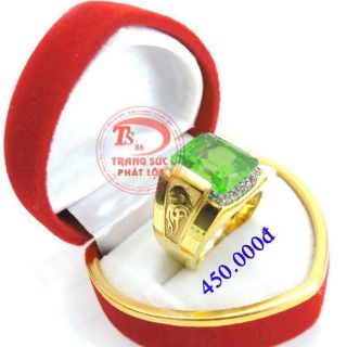 Nhẫn nam rồng tây cực chất