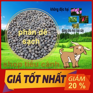 Phân dê đã qua xử lý,Giá thể trồng lan, phân sinh học, trồng cây, hoa các loại