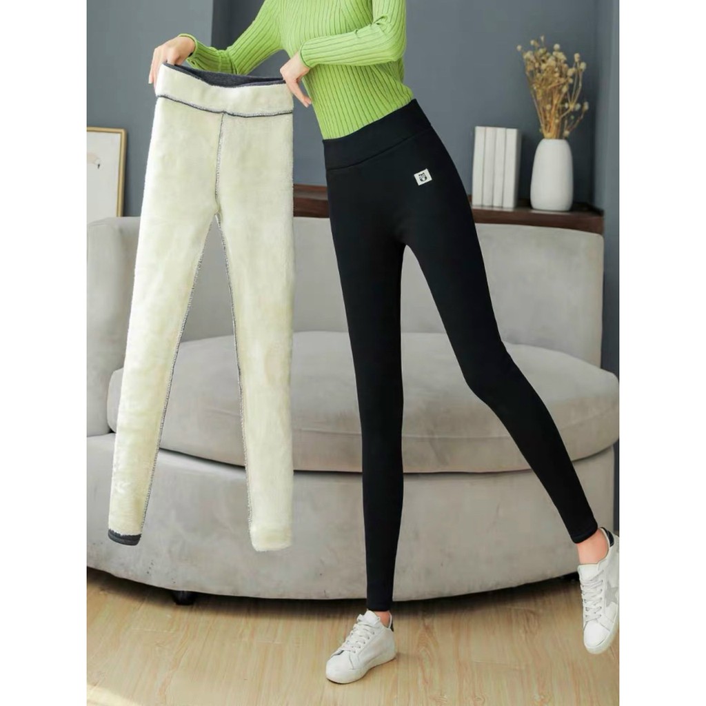 Quần Legging mèo lót lông